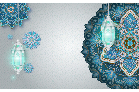 Download Islamic Art Beige Background - Islamic Collection