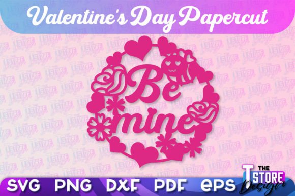 Download Valentine's Day SVG | Paper Cut Design - Premium Resources