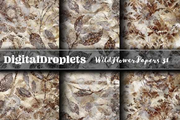 Download Wild Flowers Papers | FREEBIE - Premium Resources