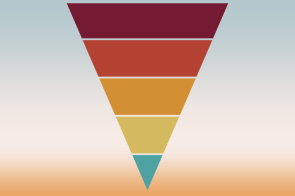 Download Autumn Fall Vibes Striped Retro Triangle - Retro Collection